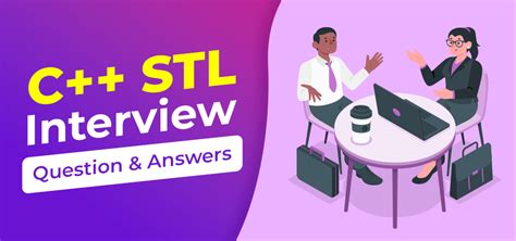 c++ stl interview questions|The C++ Standard Template Library (STL) .